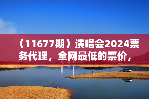 （11677期）演唱会2024票务代理，全网最低的票价，手把手教你卖票，日入2000+