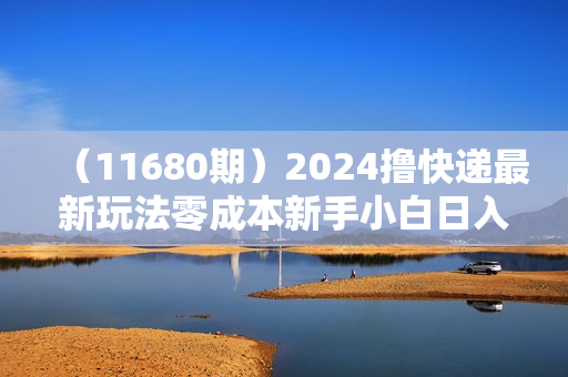 （11680期）2024撸快递最新玩法零成本新手小白日入1000+