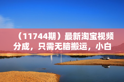 （11744期）最新淘宝视频分成，只需无脑搬运，小白也能轻松月入五位数，可矩阵批量