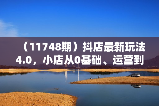 （11748期）抖店最新玩法4.0，小店从0基础、运营到爆单，你值得拥有（55节）