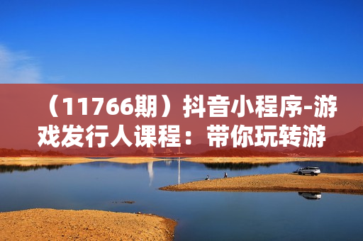 （11766期）抖音小程序-游戏发行人课程：带你玩转游戏任务变现，单条视频赚取25w