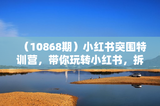 （10868期）小红书突围特训营，带你玩转小红书，拆解小红书如何赚钱（11节课）