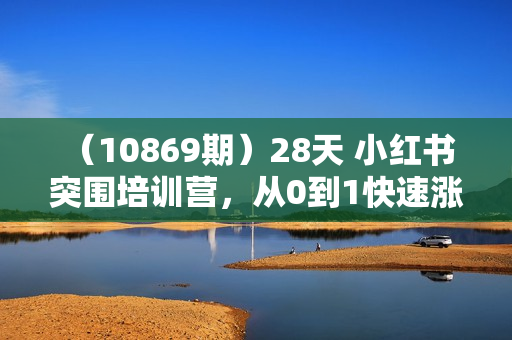 （10869期）28天 小红书 突围培训营，从0到1快速涨粉变现（17节课）