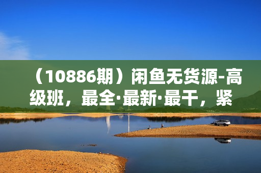 （10886期）闲鱼无货源-高级班，最全·最新·最干，紧贴热点 深度学习（17节课）