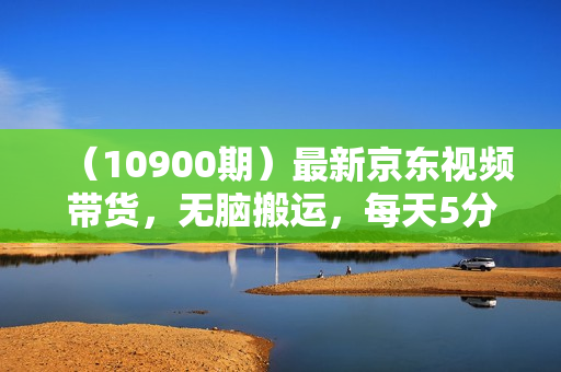 （10900期）最新京东视频带货，无脑搬运，每天5分钟 ， 轻松日入200-300＋