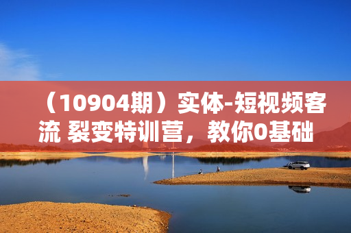 （10904期）实体-短视频客流 裂变特训营，教你0基础源源不断获取客流到店（29节）