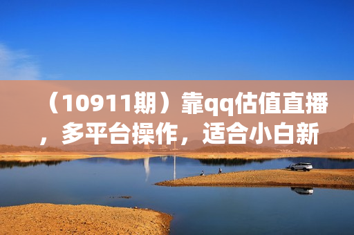 （10911期）靠qq估值直播，多平台操作，适合小白新手的项目，日入500+没有问题