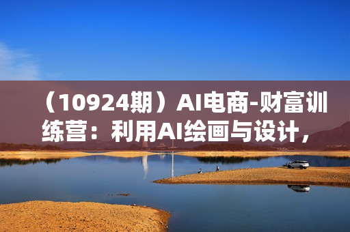 （10924期）AI电商-财富训练营：利用AI绘画与设计，提升电商工作效率（23节课）