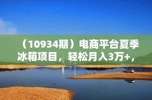 （10934期）电商平台夏季冰箱项目，轻松月入3万+，新手小白极易上手