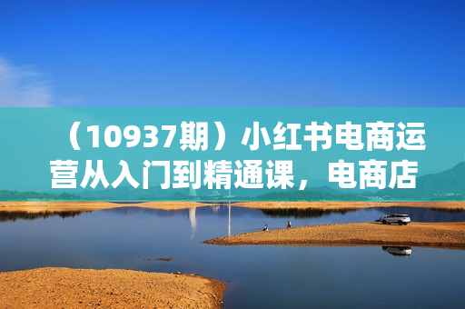 （10937期）小红书电商运营从入门到精通课，电商店群实战，从0开始到学会