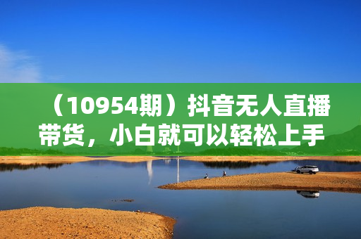 （10954期）抖音无人直播带货，小白就可以轻松上手，真正实现月入过万的项目