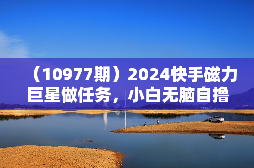 （10977期）2024快手磁力巨星做任务，小白无脑自撸日入1000+、