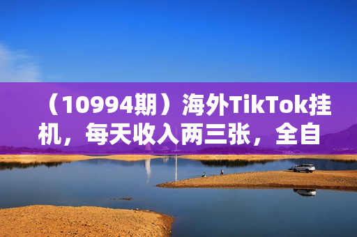 （10994期）海外TikTok挂机，每天收入两三张，全自动躺赚，彻底 解放双手！