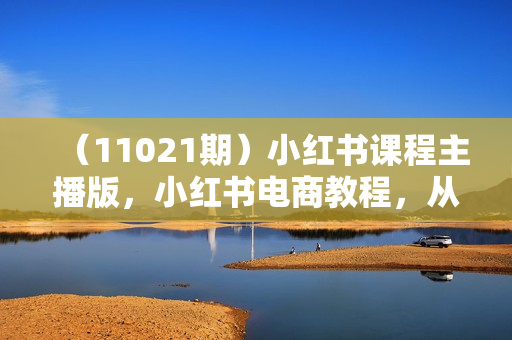 （11021期）小红书课程主播版，小红书电商教程，从零开始走向专业（23节）