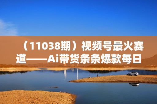 （11038期）视频号最火赛道——Ai带货条条爆款每日收入500