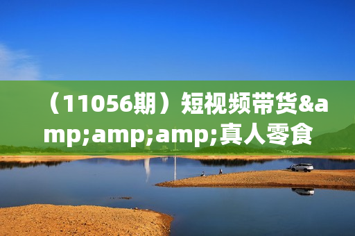 （11056期）短视频带货&amp;amp;真人零食号：更全面的零食带货教程：21节 实操+运营