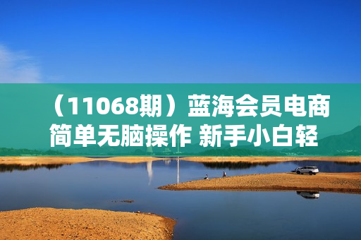 （11068期）蓝海会员电商 简单无脑操作 新手小白轻松上手日入500＋