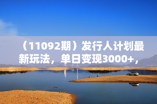 （11092期）发行人计划最新玩法，单日变现3000+，简单好上手，内容比较干货，看完