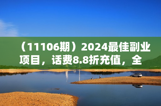 （11106期）2024最佳副业项目，话费8.8折充值，全网通秒到账，日入1000+，昨天刚上