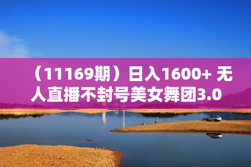（11169期）日入1600+ 无人直播不封号美女舞团3.0 多重防非操作（教程+素材+工具）