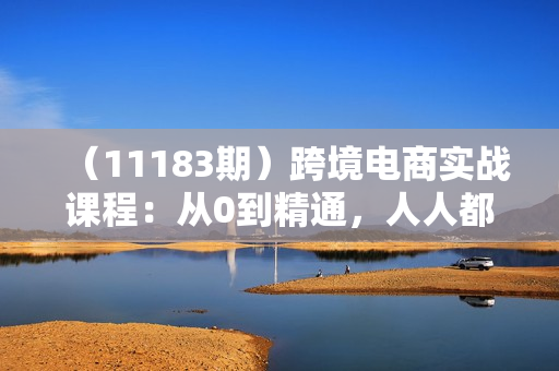 （11183期）跨境电商实战课程：从0到精通，人人都适合的跨境电商课（14节课）