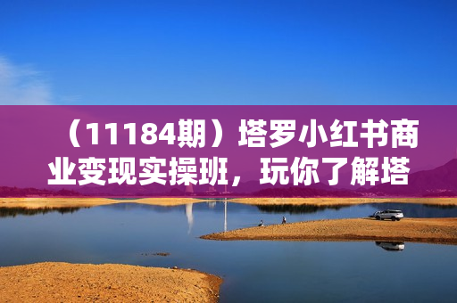 （11184期）塔罗小红书商业变现实操班，玩你了解塔罗，玩转小红书塔罗变现（10节课）