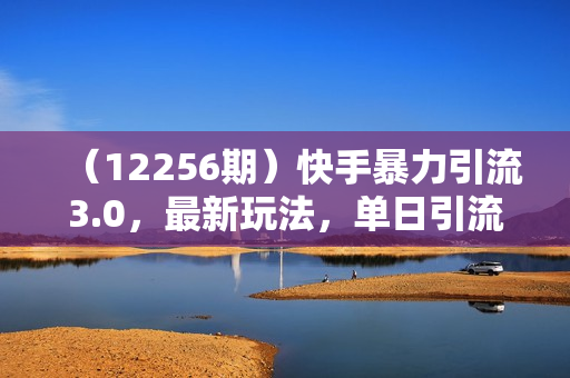 （12256期）快手暴力引流3.0，最新玩法，单日引流200+创业粉，日稳定变现4000+