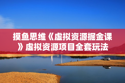 摸鱼思维《虚拟资源掘金课》虚拟资源项目全套玩法