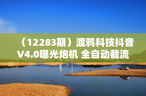 （12283期）渡鸦科技抖音V4.0曝光炮机 全自动截流精准粉 创业粉 私域引流微信日+500人