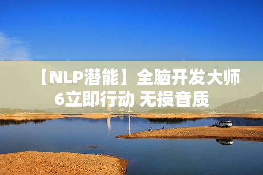 【NLP潜能】全脑开发大师6立即行动 无损音质