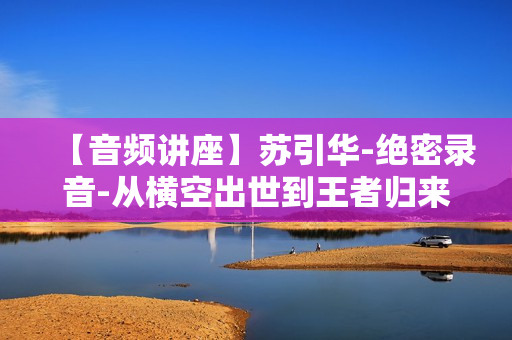 【音频讲座】苏引华-绝密录音-从横空出世到王者归来合集