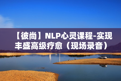 【彼尚】NLP心灵课程-实现丰盛高级疗愈（现场录音）