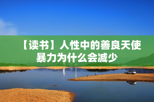 【读书】人性中的善良天使暴力为什么会减少
