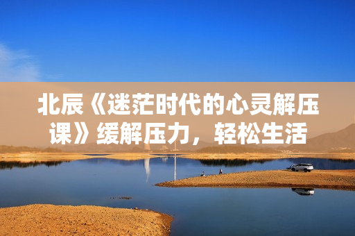 北辰《迷茫时代的心灵解压课》缓解压力，轻松生活