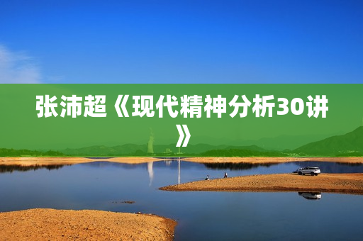 张沛超《现代精神分析30讲》