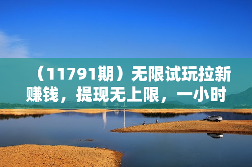 （11791期）无限试玩拉新赚钱，提现无上限，一小时直接破200+