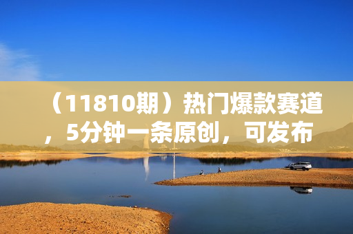 （11810期）热门爆款赛道，5分钟一条原创，可发布所以平台， 轻松月入1w+