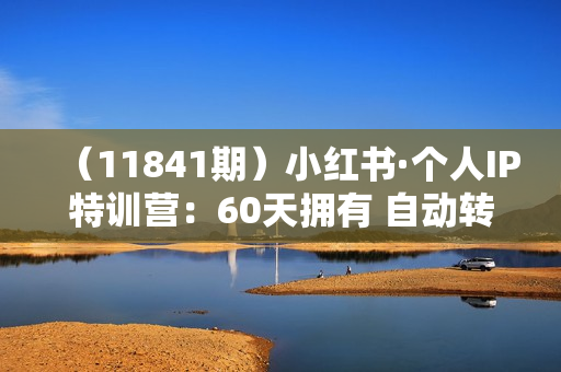 （11841期）小红书·个人IP特训营：60天拥有 自动转化成交双渠道个人IP，每月多赚 2w+