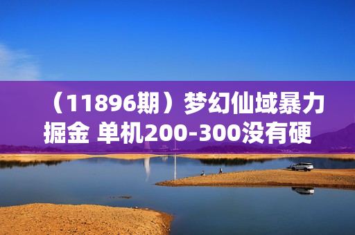 （11896期）梦幻仙域暴力掘金 单机200-300没有硬性要求
