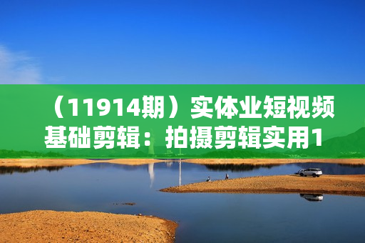 （11914期）实体业短视频基础剪辑：拍摄剪辑实用10大技巧+剪辑全集（29节）