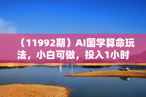 （11992期）AI国学算命玩法，小白可做，投入1小时日入1000+，可复制、可批量
