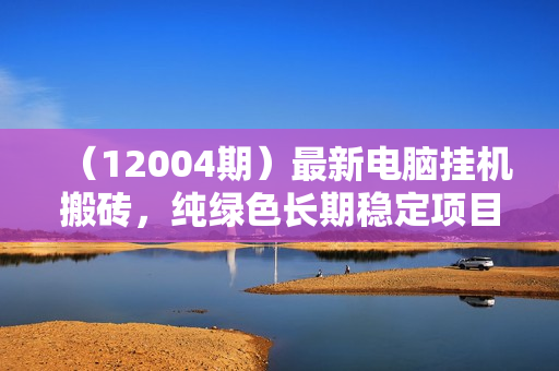 （12004期）最新电脑挂机搬砖，纯绿色长期稳定项目，带管道收益轻松日入1000+
