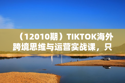 （12010期）TIKTOK海外跨境思维与运营实战课，只做有深度的跨境知识（91节课）