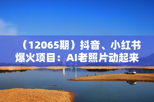 （12065期）抖音、小红书爆火项目：AI老照片动起来教程，免费自动生成，无脑快速变