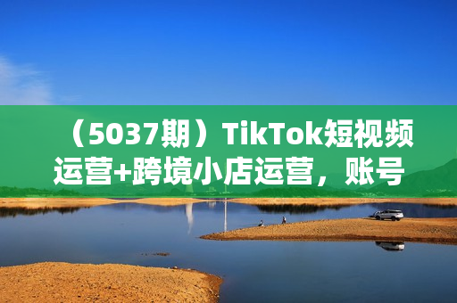 （5037期）TikTok短视频运营+跨境小店运营，账号引流、小店成交