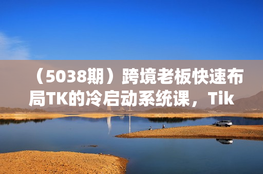 （5038期）跨境老板快速布局TK的冷启动系统课，TikTok全案运营课程，小白入门最佳选择