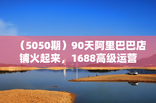 （5050期）90天阿里巴巴店铺火起来，1688高级运营课程，学习1688运营核心技能