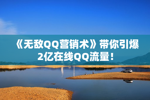 《无敌QQ营销术》带你引爆2亿在线QQ流量！