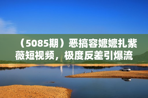 （5085期）恶搞容嬷嬷扎紫薇短视频，极度反差引爆流量