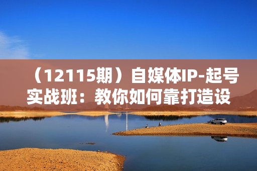 （12115期）自媒体IP-起号实战班：教你如何靠打造设计个人IP，年赚到100万！